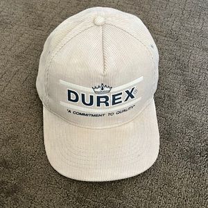 Vintage corduroy cap